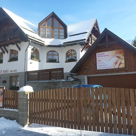 Hotel Penzion Hakl Harrachov Exterior foto