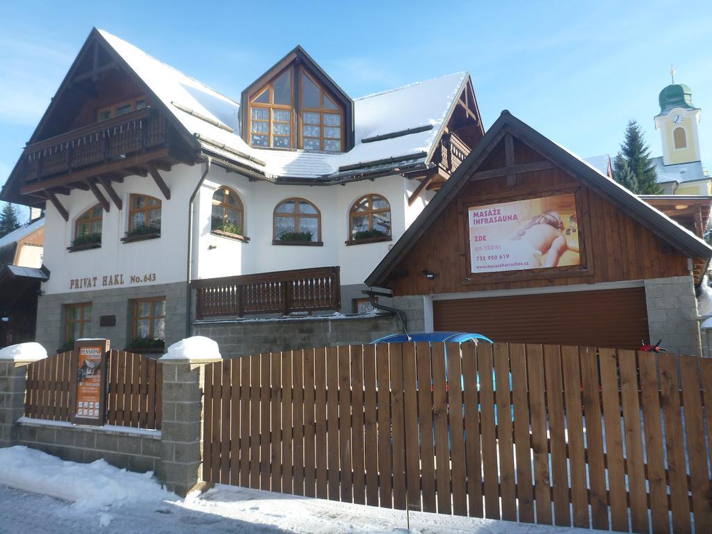 Hotel Penzion Hakl Harrachov Exterior foto