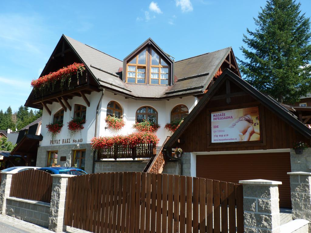 Hotel Penzion Hakl Harrachov Exterior foto